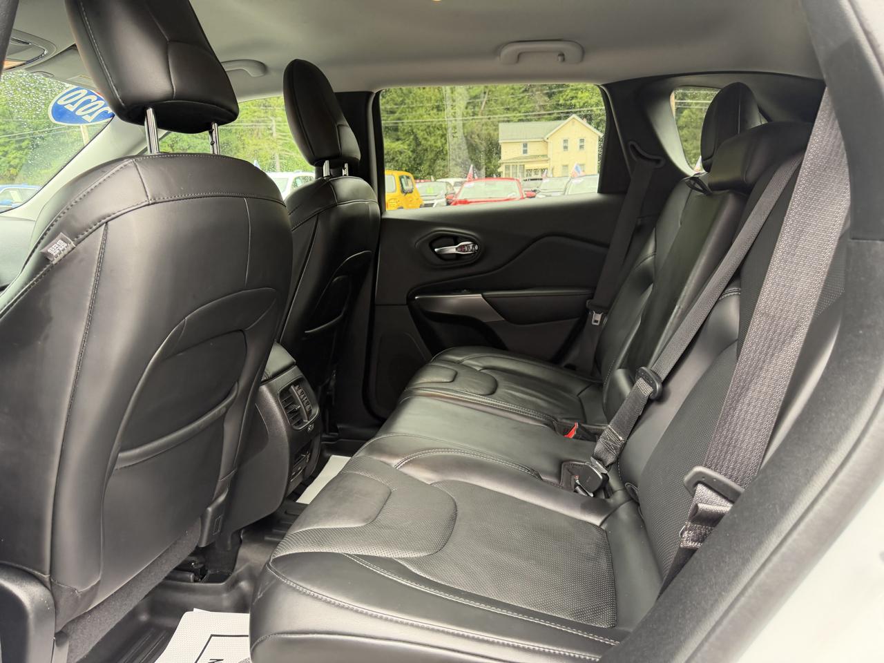 Jeep Cherokee Limited 4WD 2020