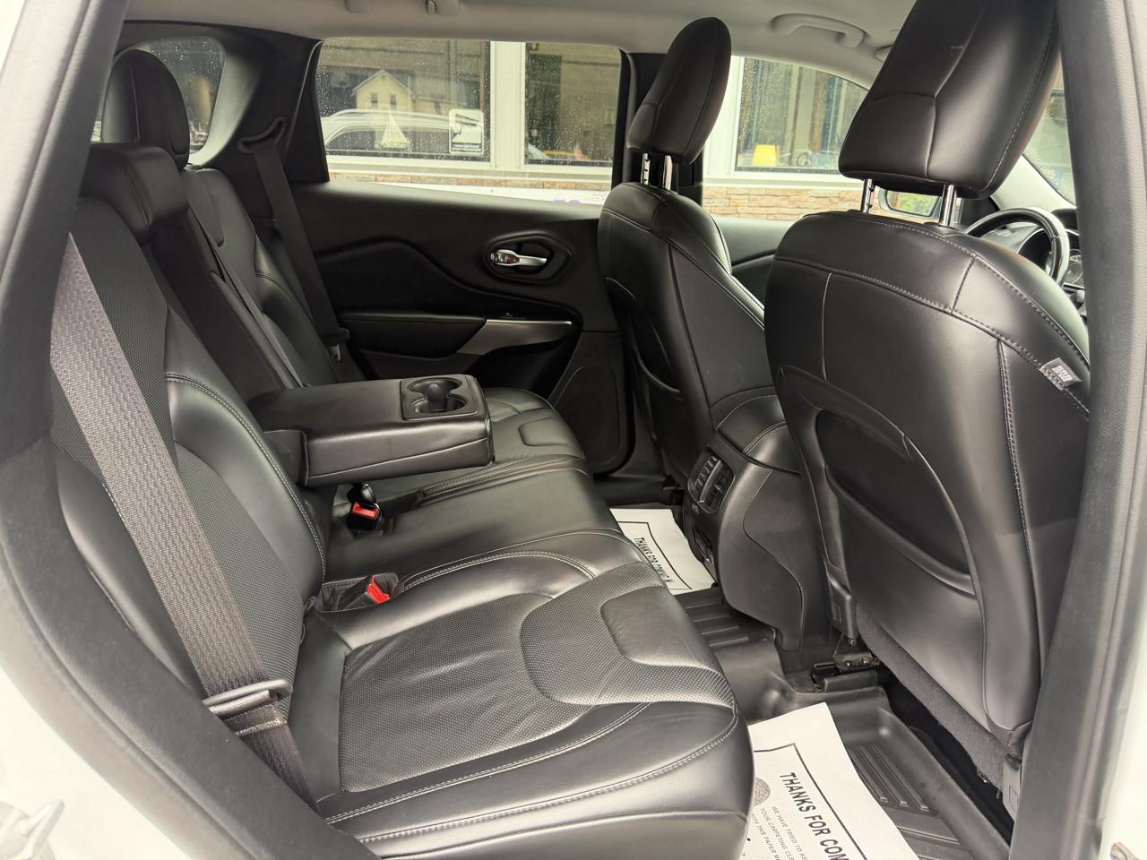 Jeep Cherokee Limited 4WD 2020