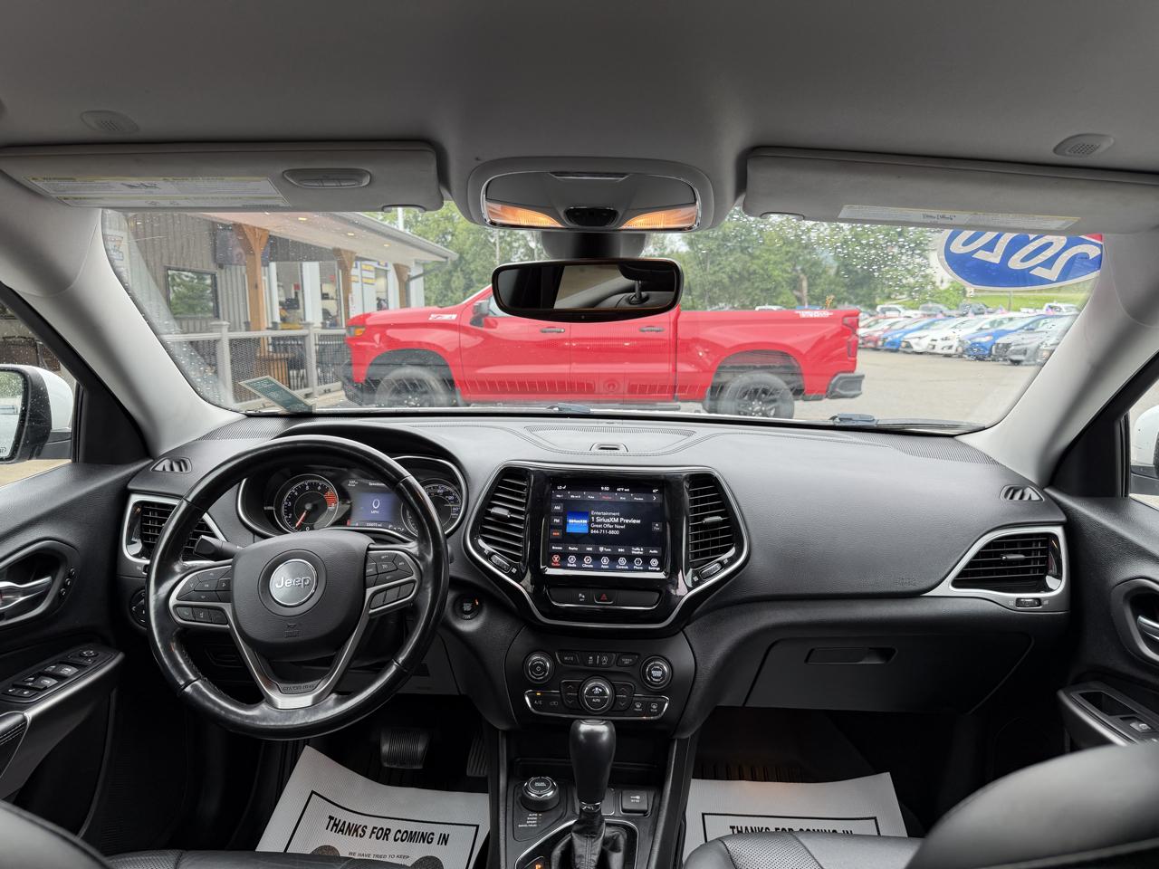 Jeep Cherokee Limited 4WD 2020