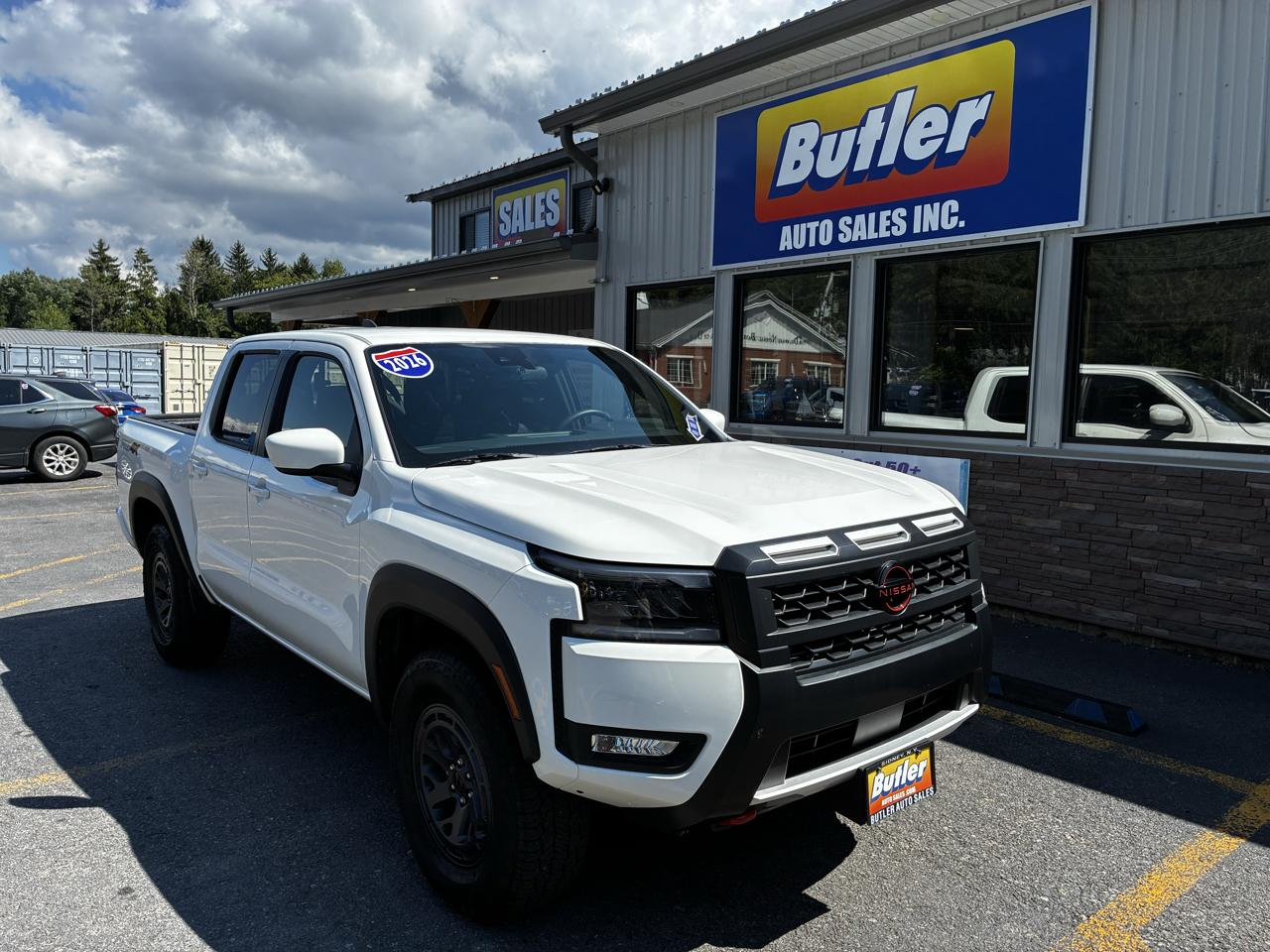 Nissan Frontier  2026