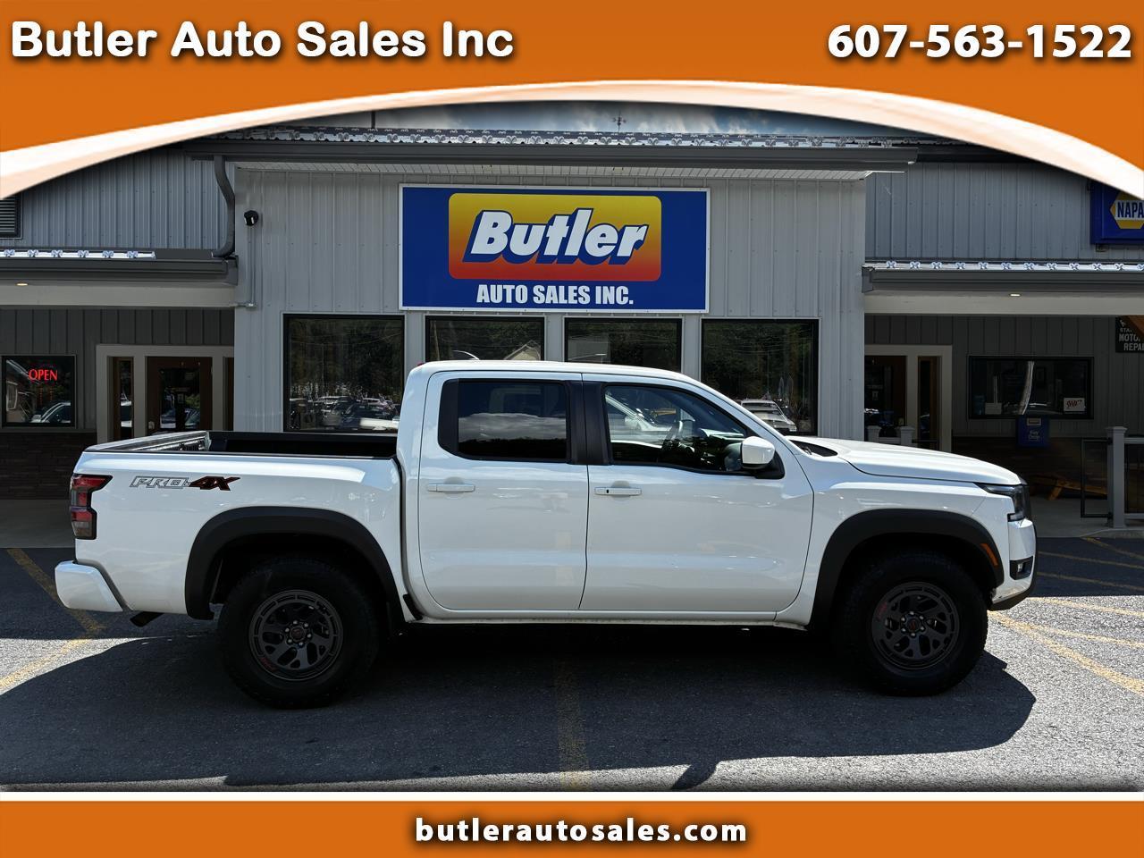 2026 Nissan Frontier Pro X Crew Cab 4WD
