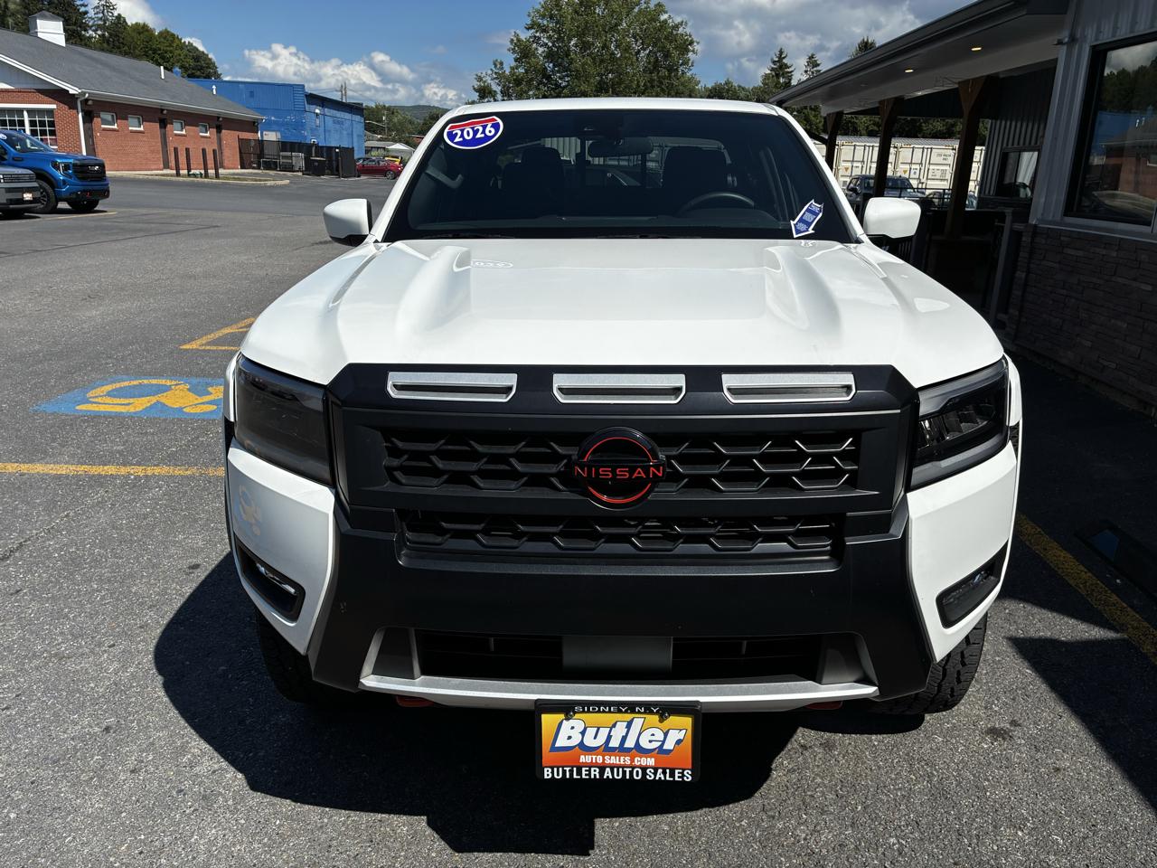 Nissan Frontier  2026