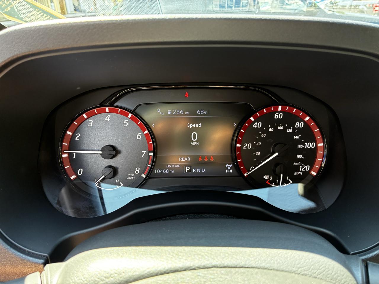 Nissan Frontier  2026