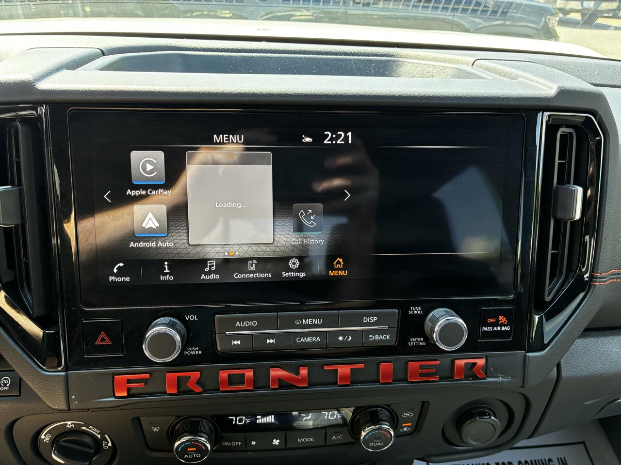 Nissan Frontier  2026