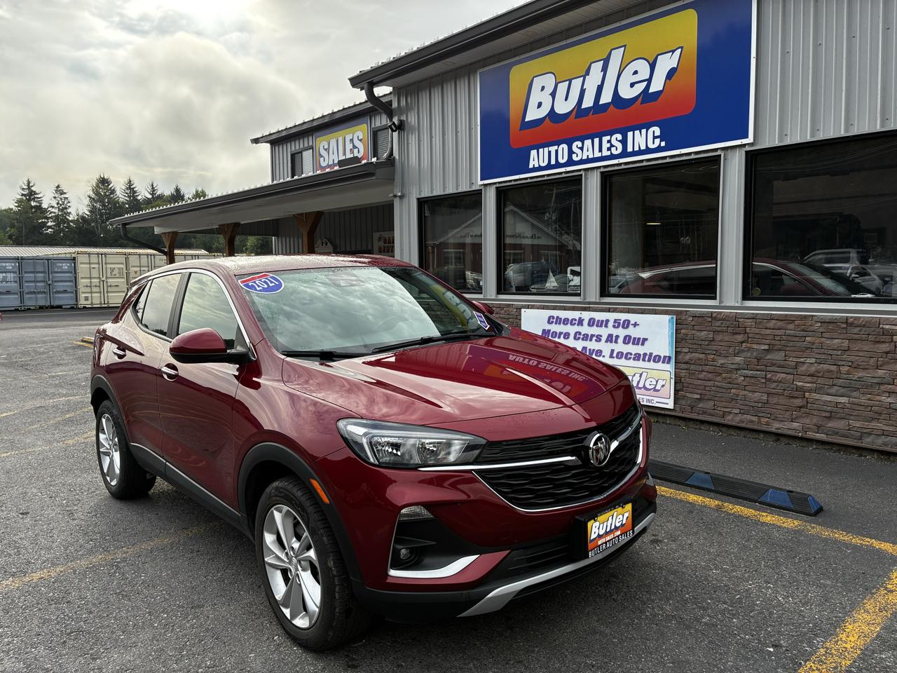 Buick Encore GX Preferred AWD 2021