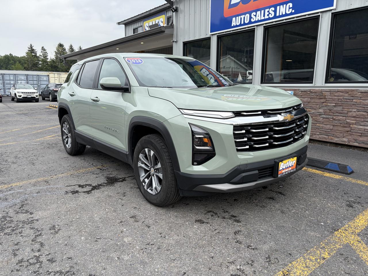 Chevrolet Equinox LT AWD 2026