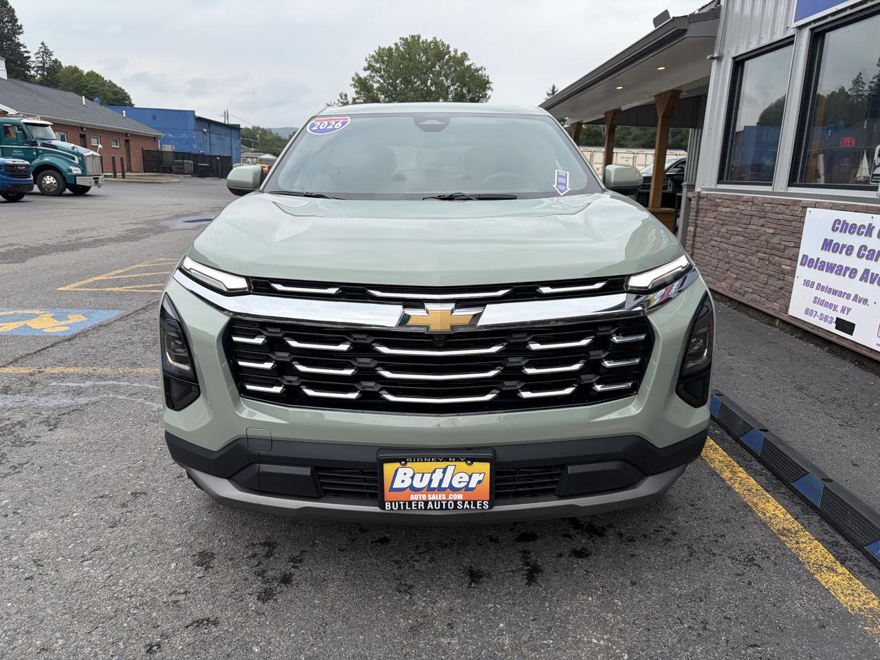Chevrolet Equinox LT AWD 2026