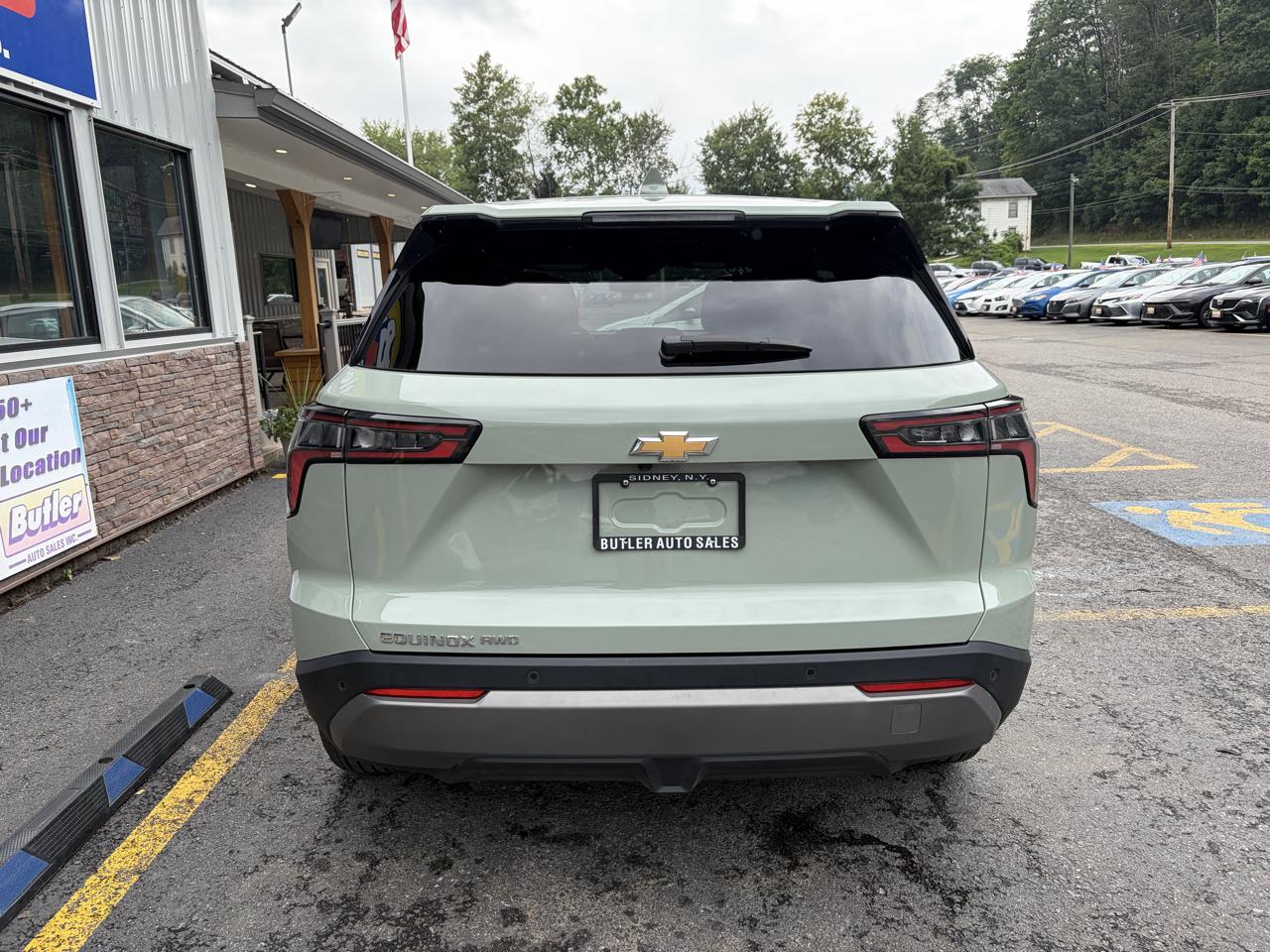 Chevrolet Equinox LT AWD 2026