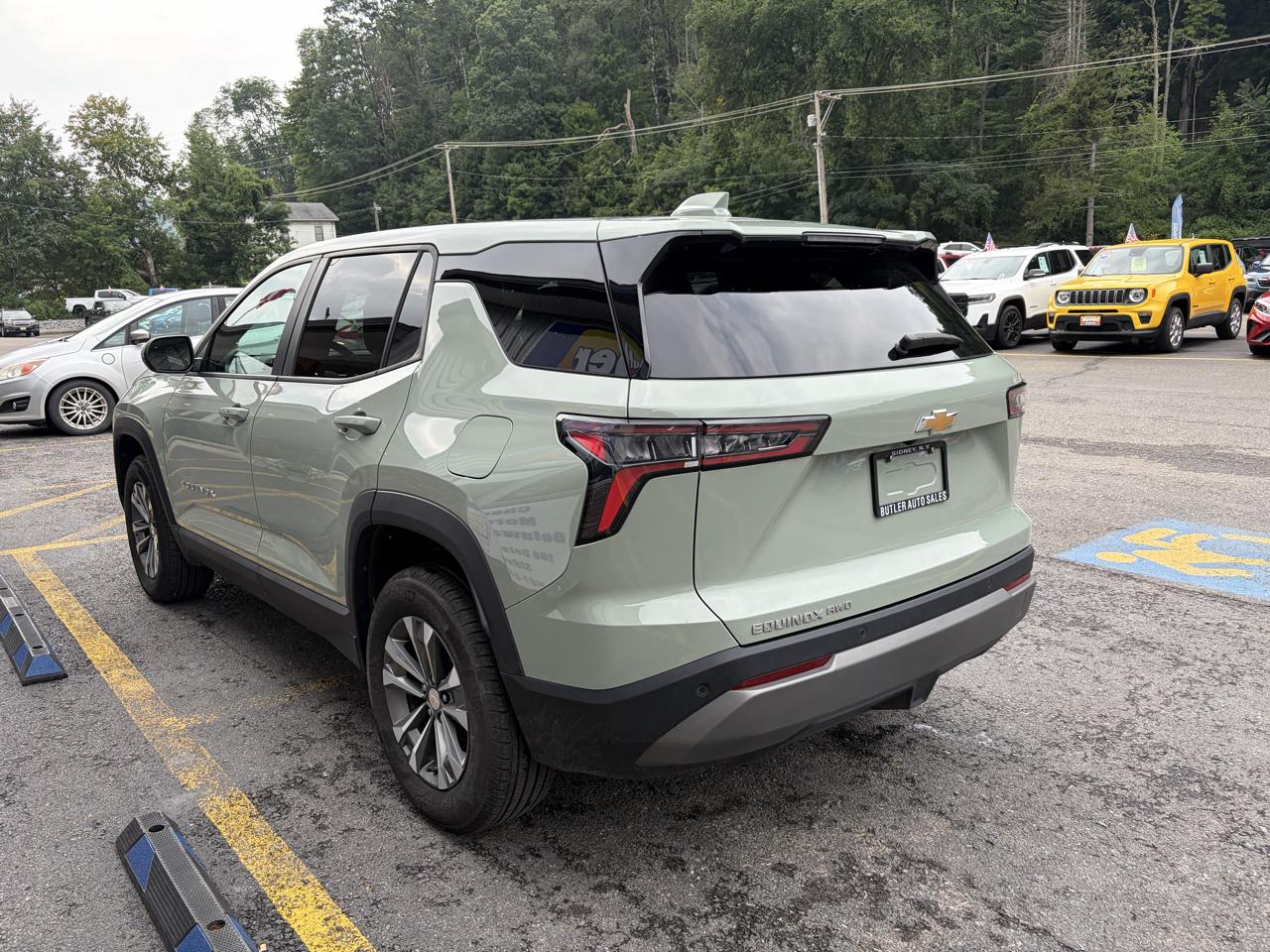 Chevrolet Equinox LT AWD 2026
