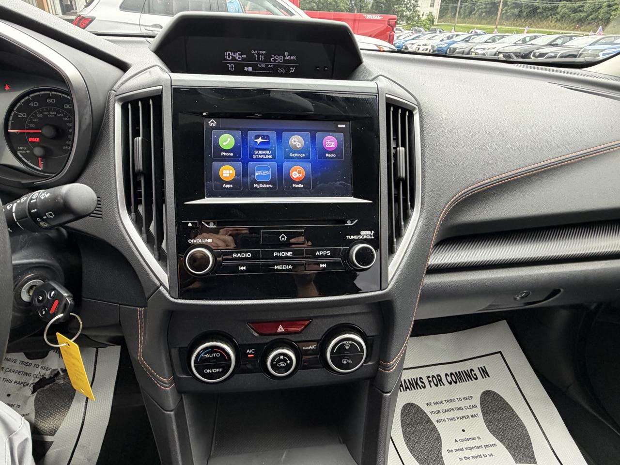 Subaru Crosstrek 2.0i Premium 6M 2022