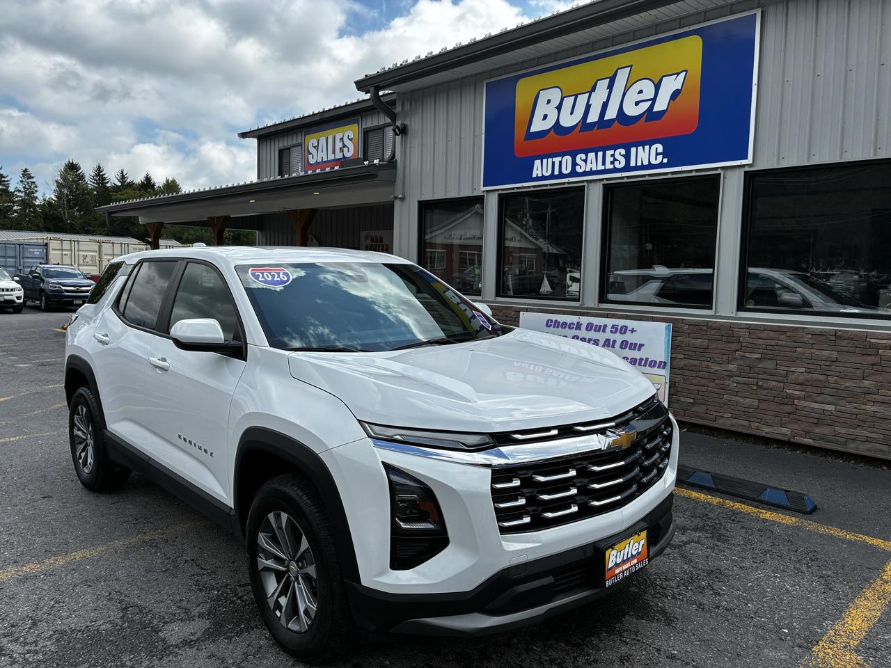 Chevrolet Equinox LT AWD 2026