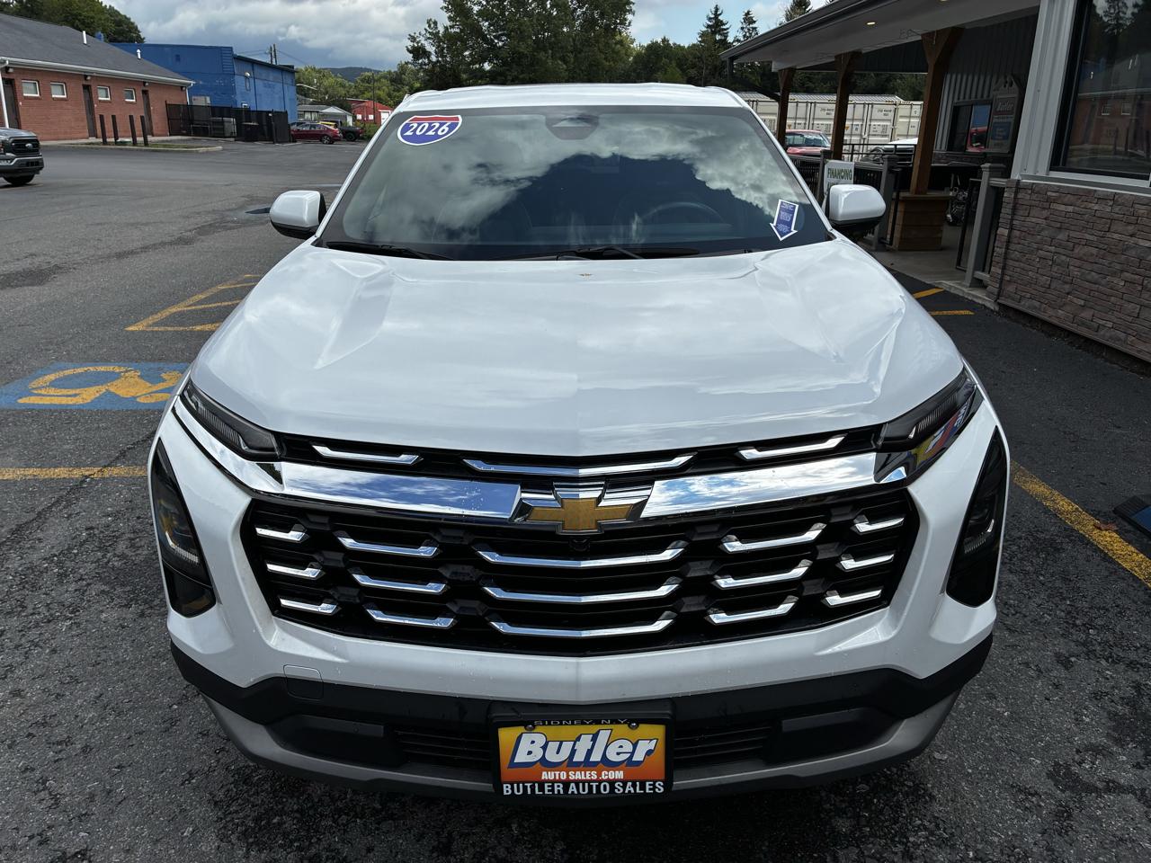 Chevrolet Equinox LT AWD 2026