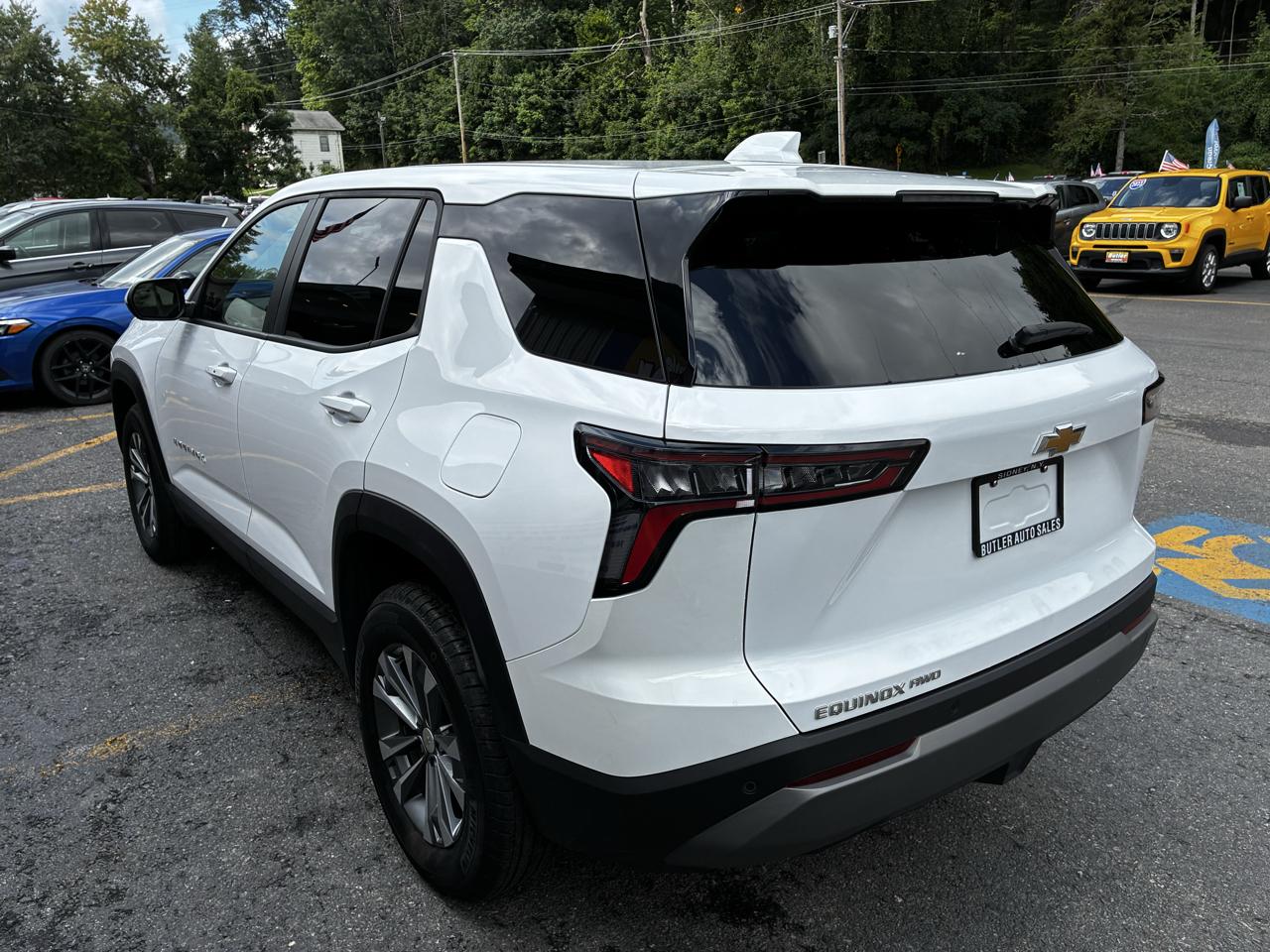 Chevrolet Equinox LT AWD 2026