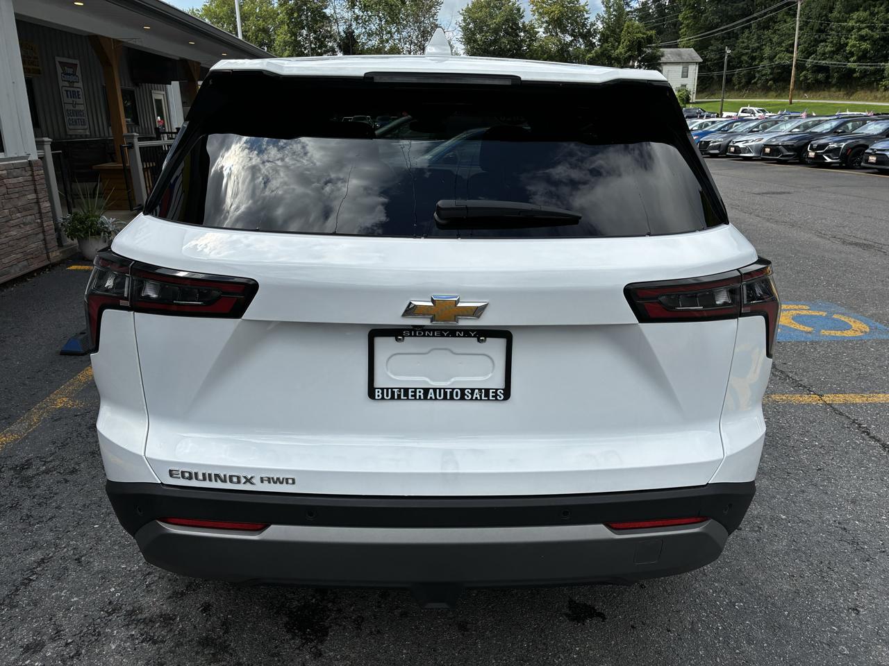 Chevrolet Equinox LT AWD 2026