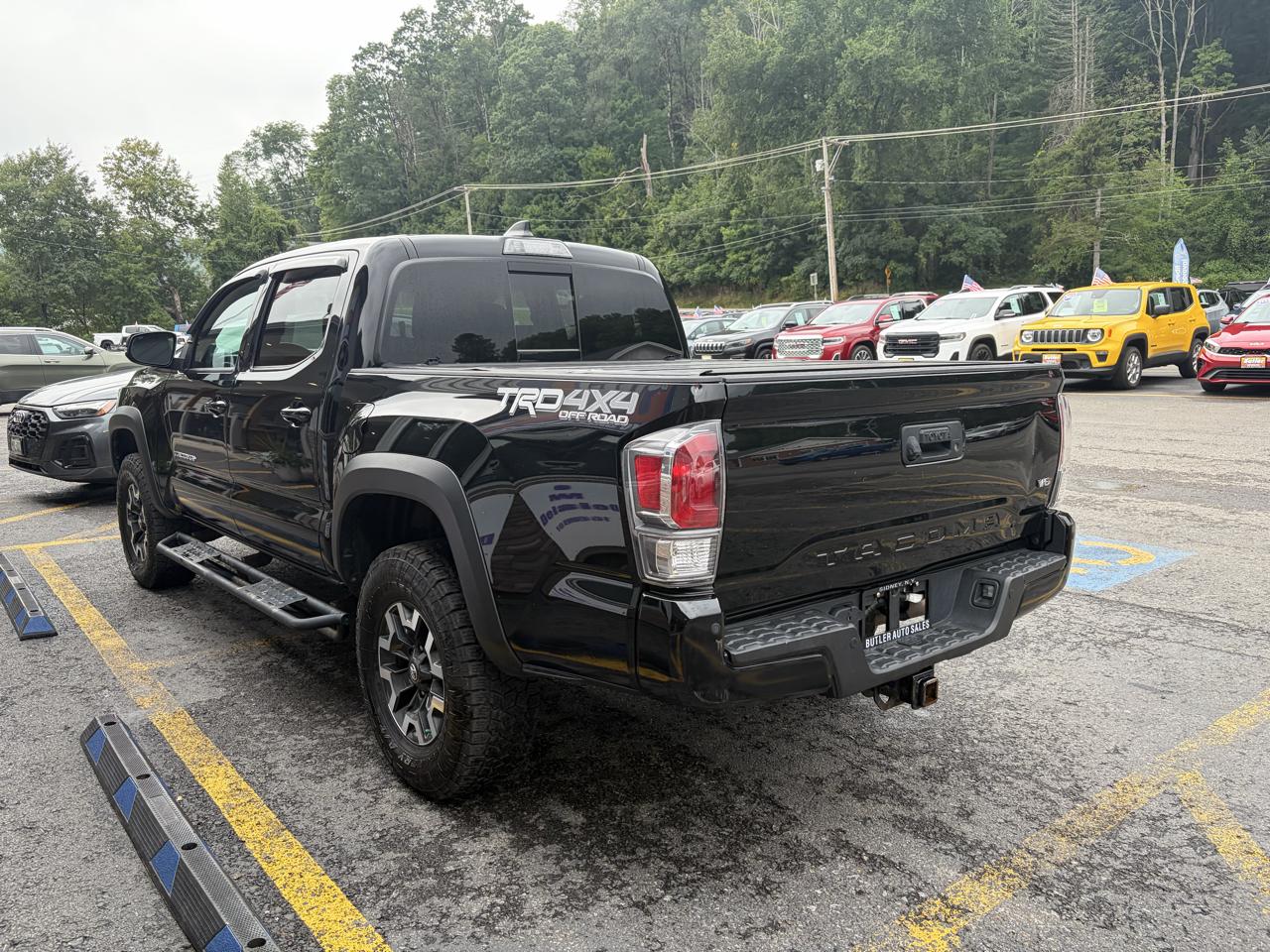 Toyota Tacoma SR5 Double Cab Long Bed V6 6AT 4WD 2023
