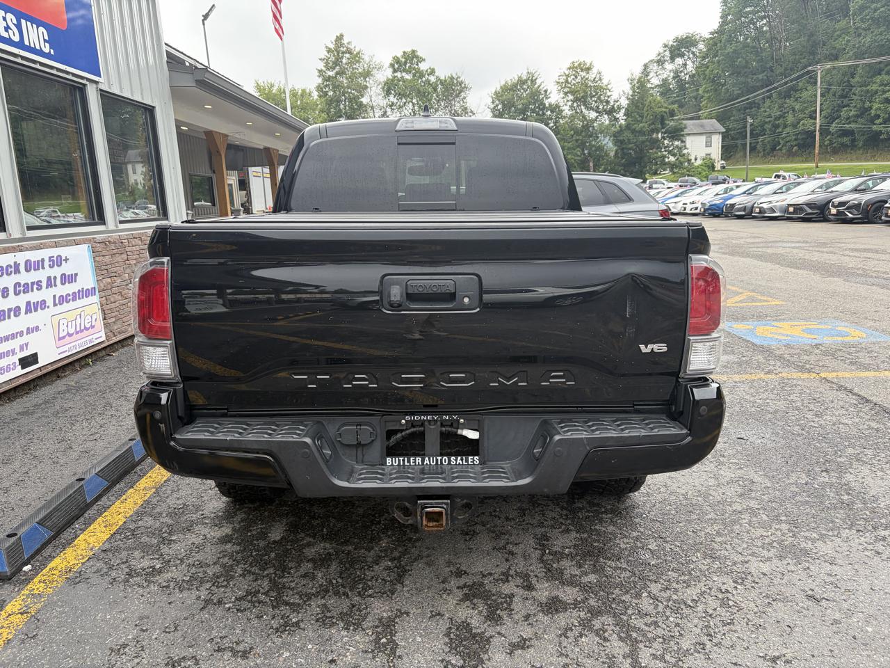 Toyota Tacoma SR5 Double Cab Long Bed V6 6AT 4WD 2023