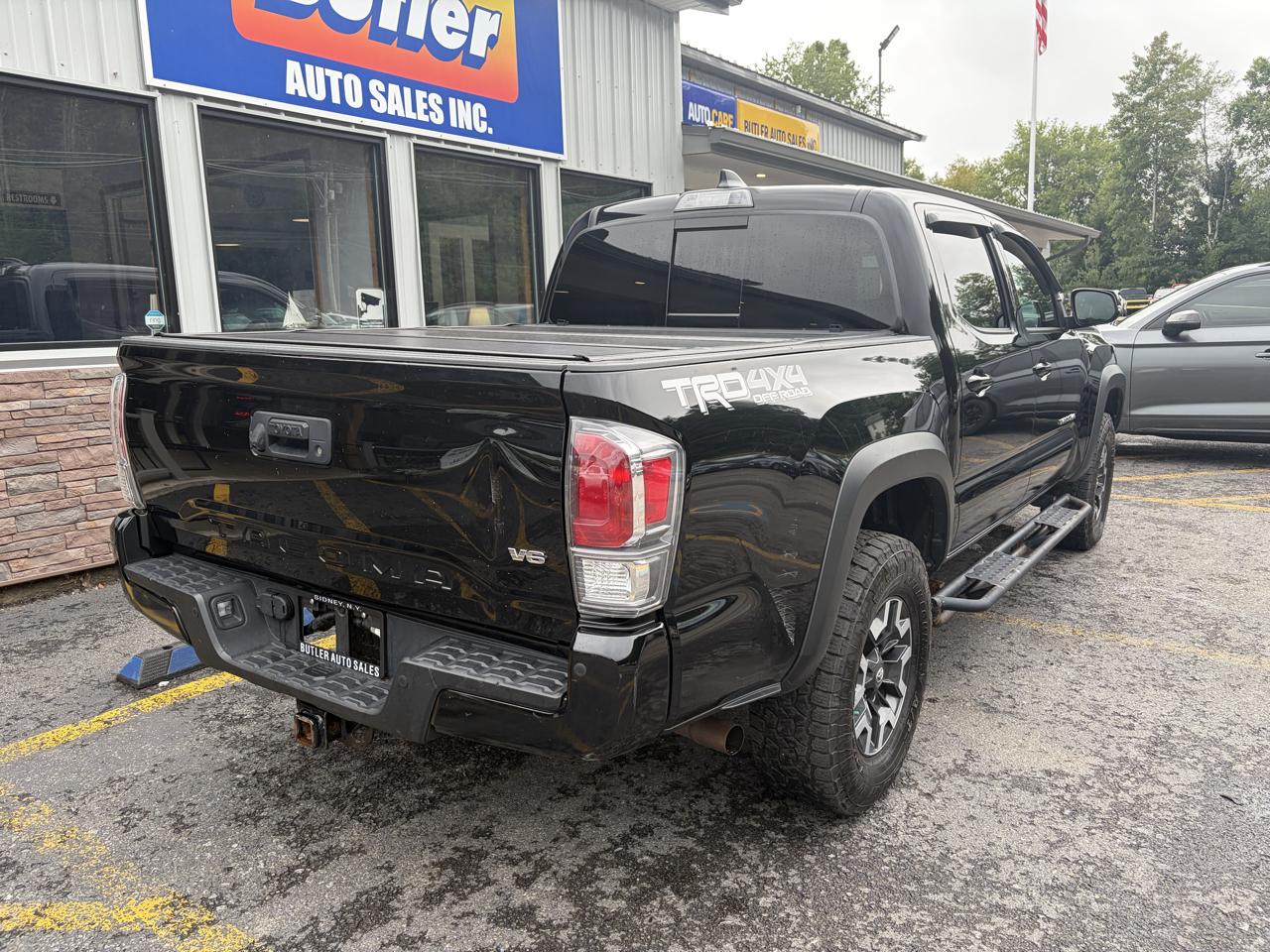 Toyota Tacoma SR5 Double Cab Long Bed V6 6AT 4WD 2023