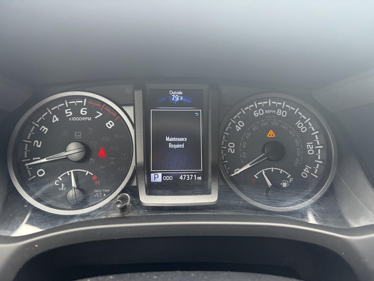 Toyota Tacoma SR5 Double Cab Long Bed V6 6AT 4WD 2023
