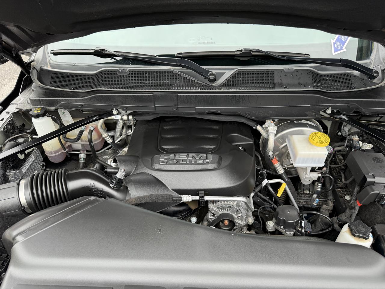 RAM 2500 Tradesman Crew Cab SWB 4WD 2026