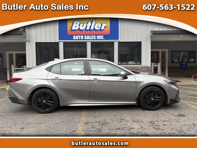 Gray 2025 Toyota Camry Sedan All-Wheel Drive Automatic