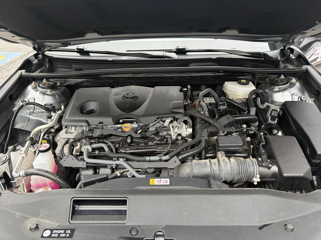Toyota Camry Hybrid SE AWD 2025