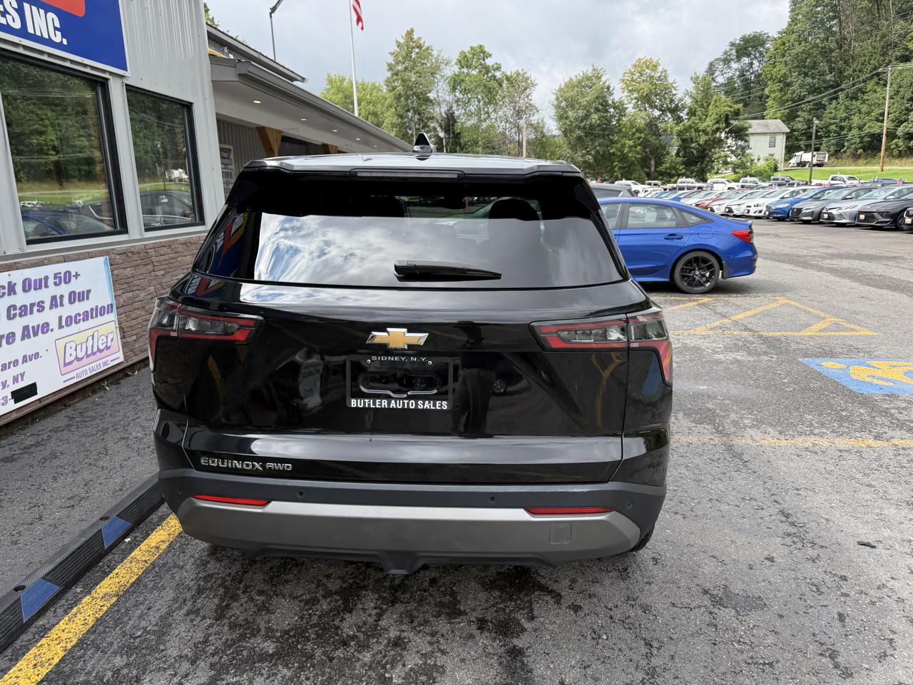 Chevrolet Equinox LT AWD 2026