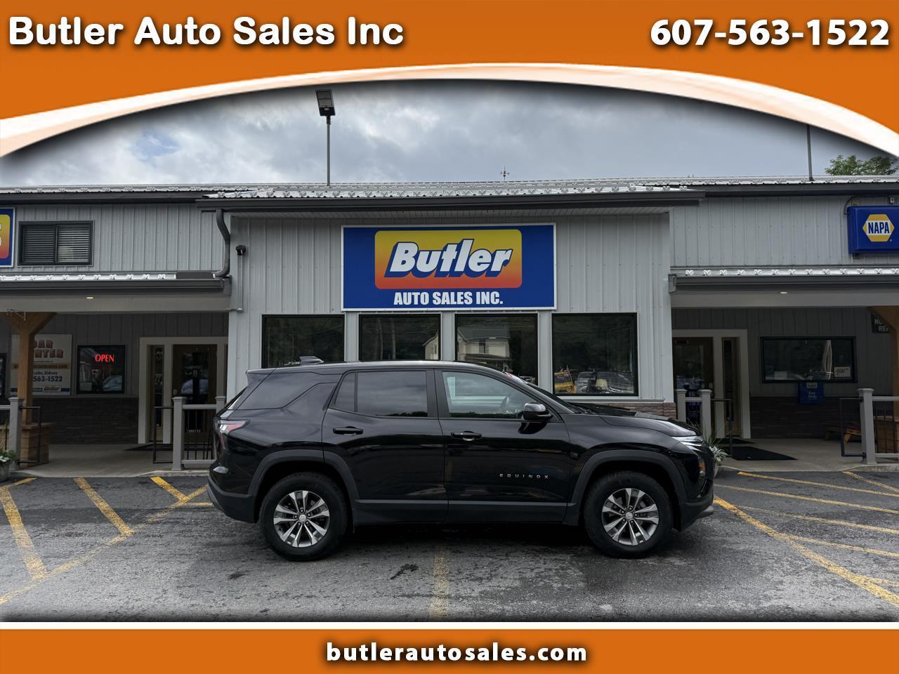 2026 Chevrolet Equinox LT AWD