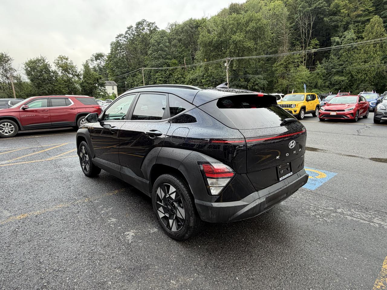 Hyundai Kona SEL AWD 2025