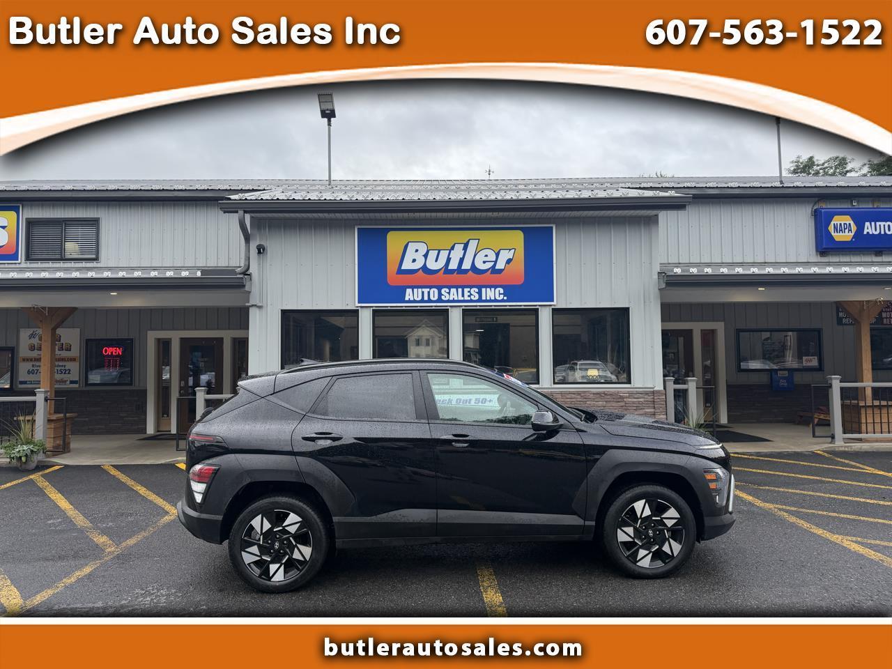 2025 Hyundai Kona SEL AWD
