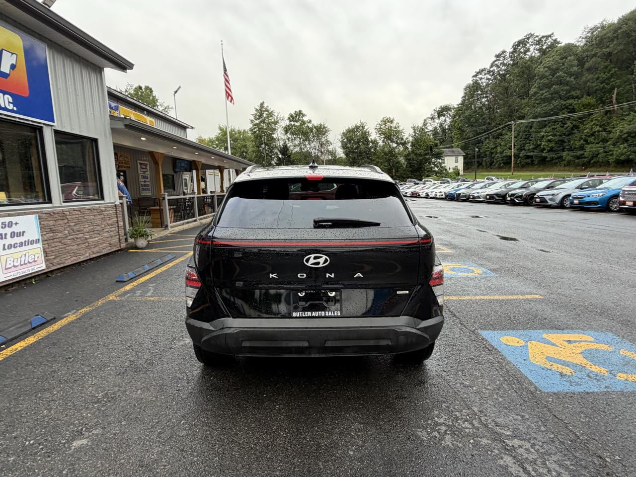 Hyundai Kona SEL AWD 2025