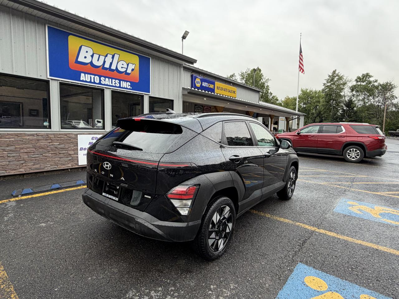 Hyundai Kona SEL AWD 2025