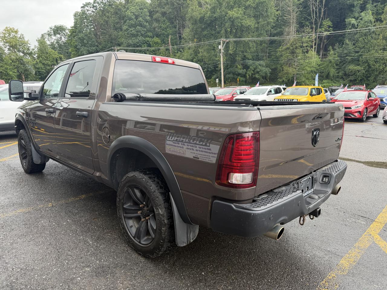 RAM 1500 Classic Tradesman Crew Cab SWB 4WD 2021