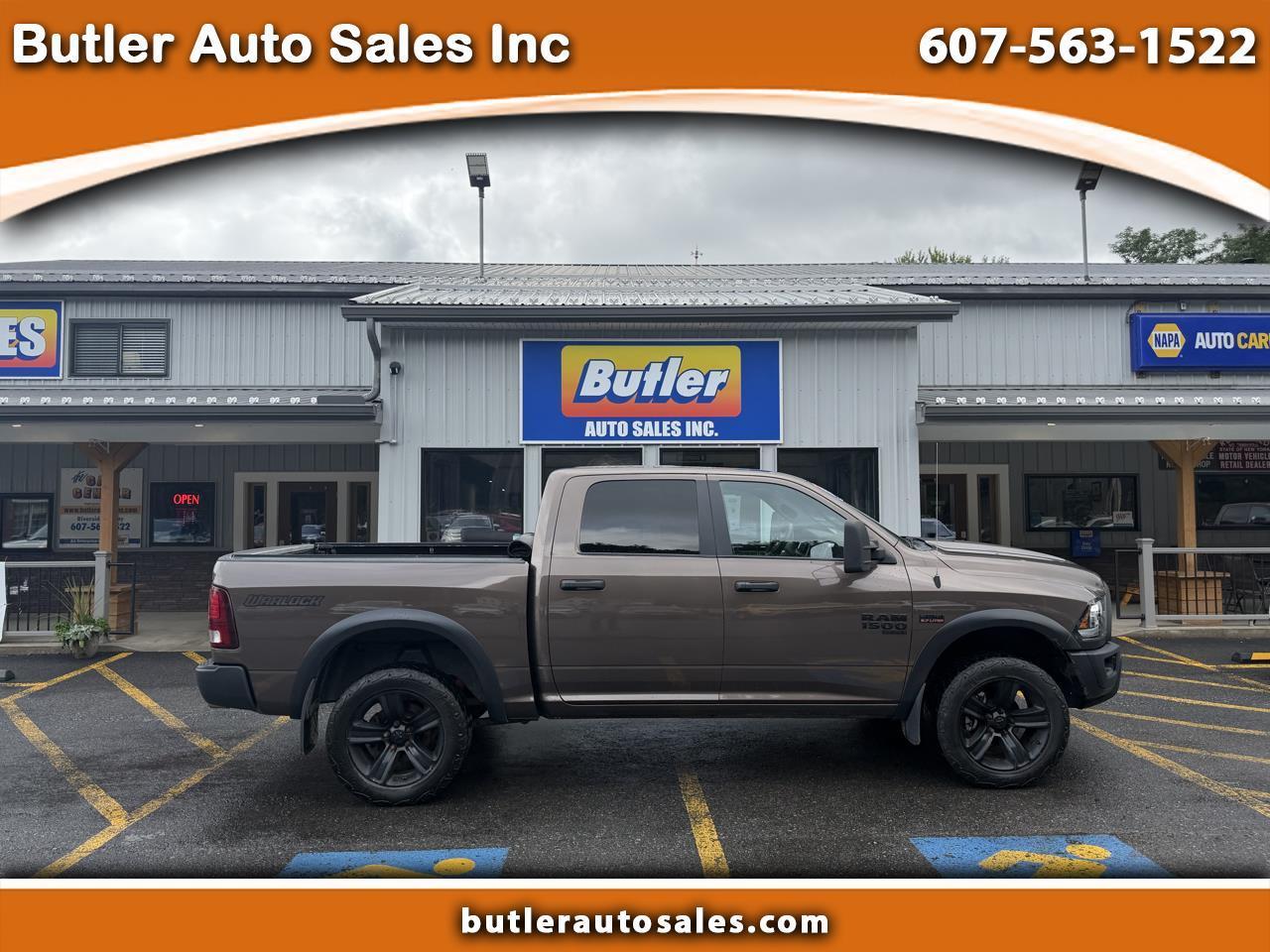 2021 RAM 1500 Classic Tradesman Crew Cab SWB 4WD