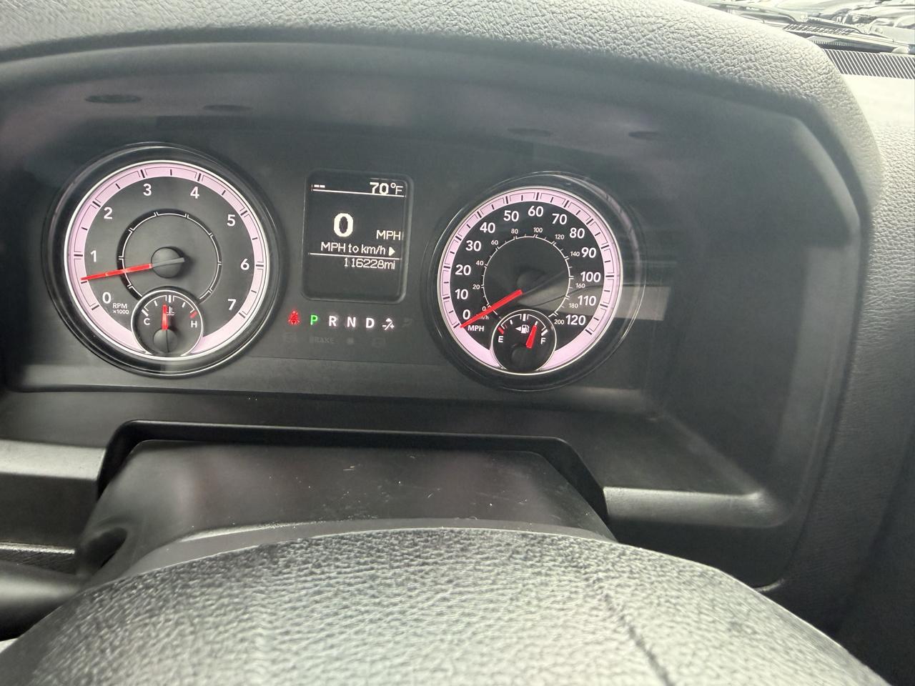 RAM 1500 Classic Tradesman Crew Cab SWB 4WD 2021