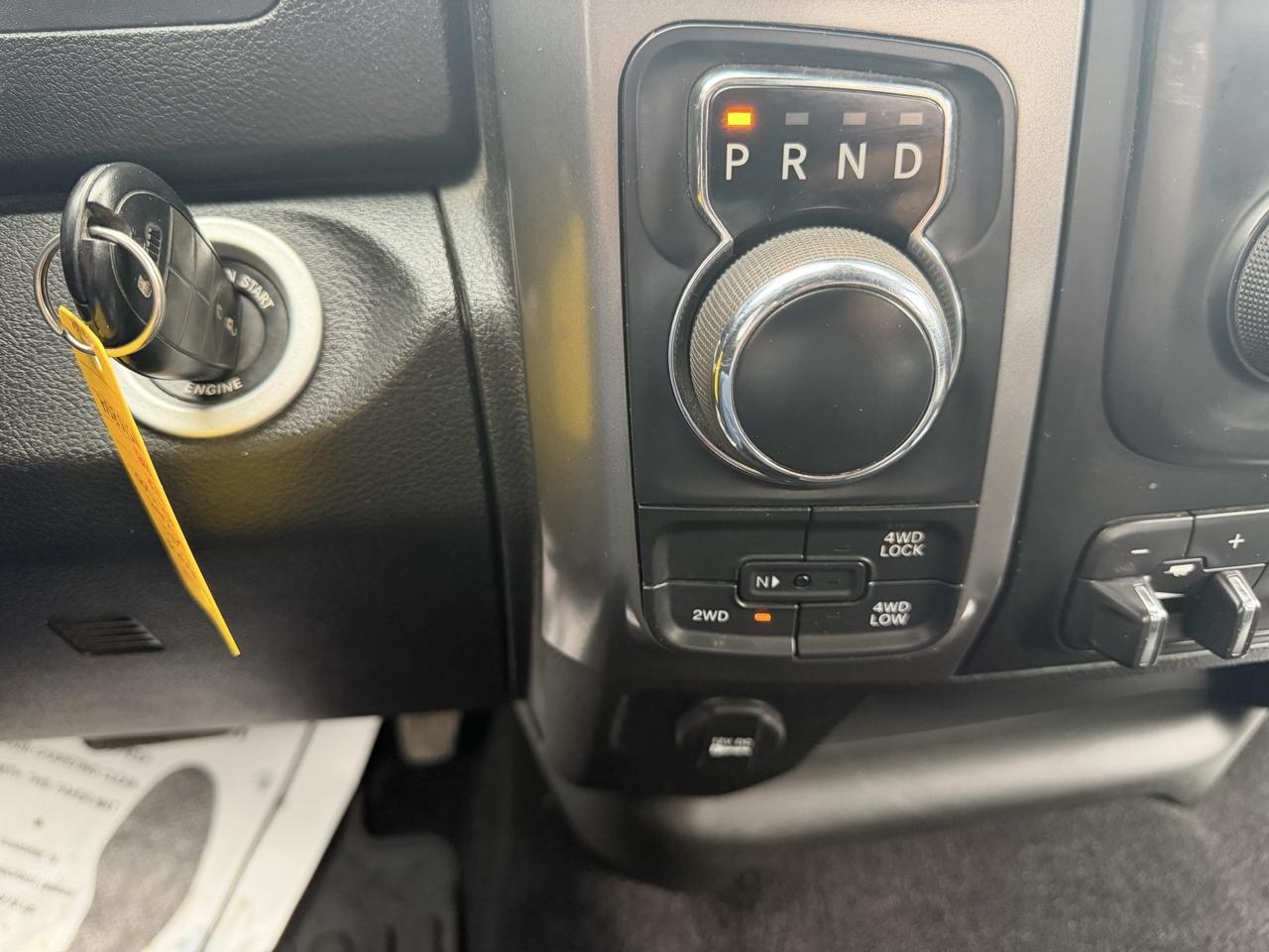 RAM 1500 Classic Tradesman Crew Cab SWB 4WD 2021