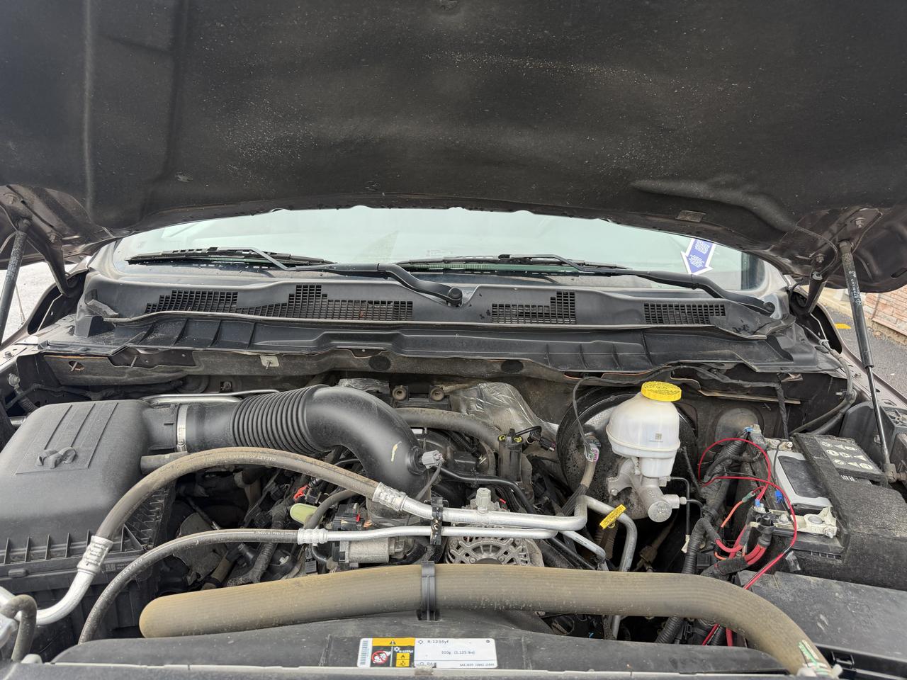 RAM 1500 Classic Tradesman Crew Cab SWB 4WD 2021
