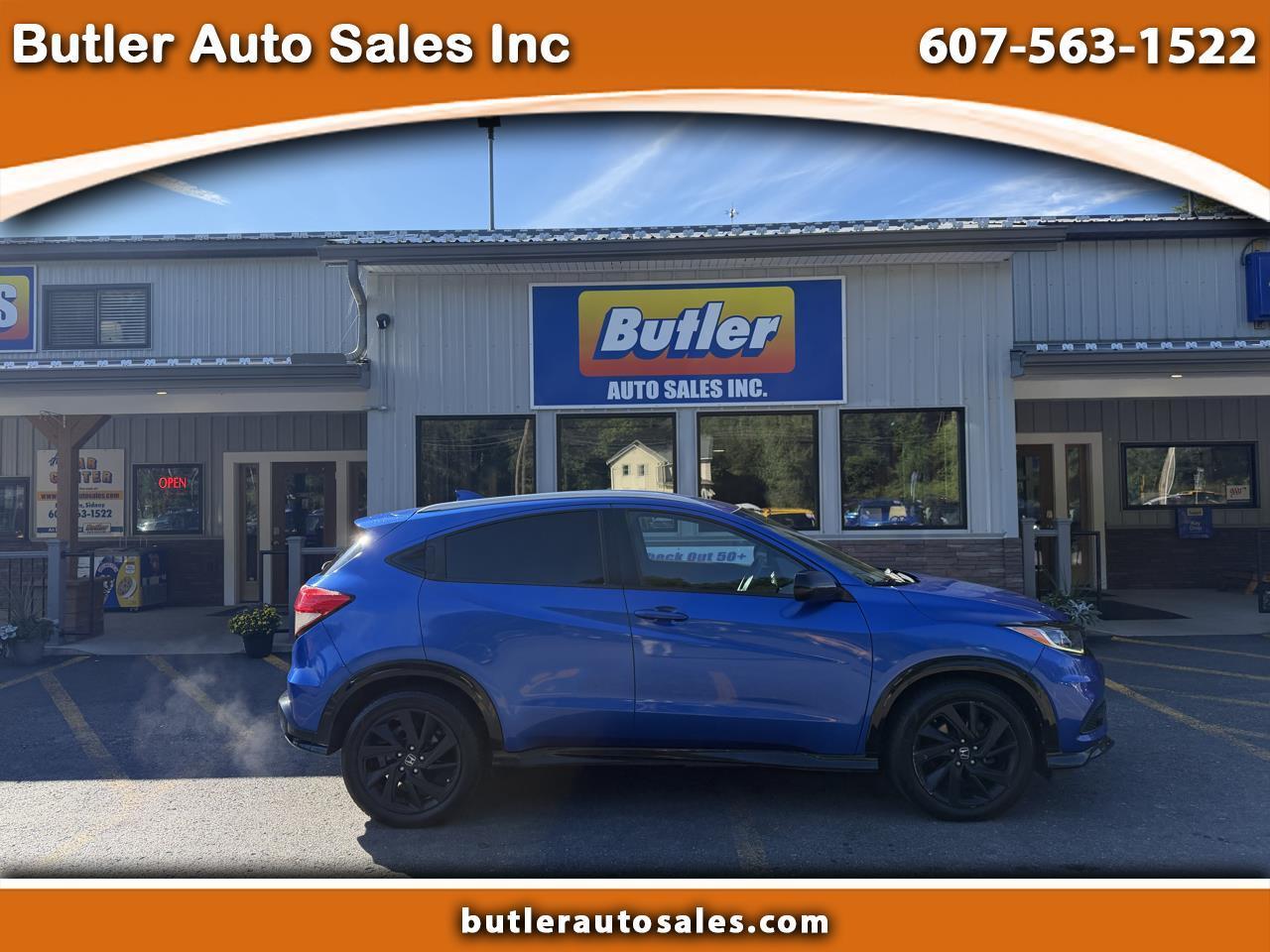 2021 Honda HR-V Sport AWD