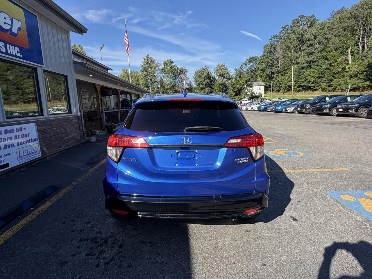 Honda HR-V Sport AWD 2021