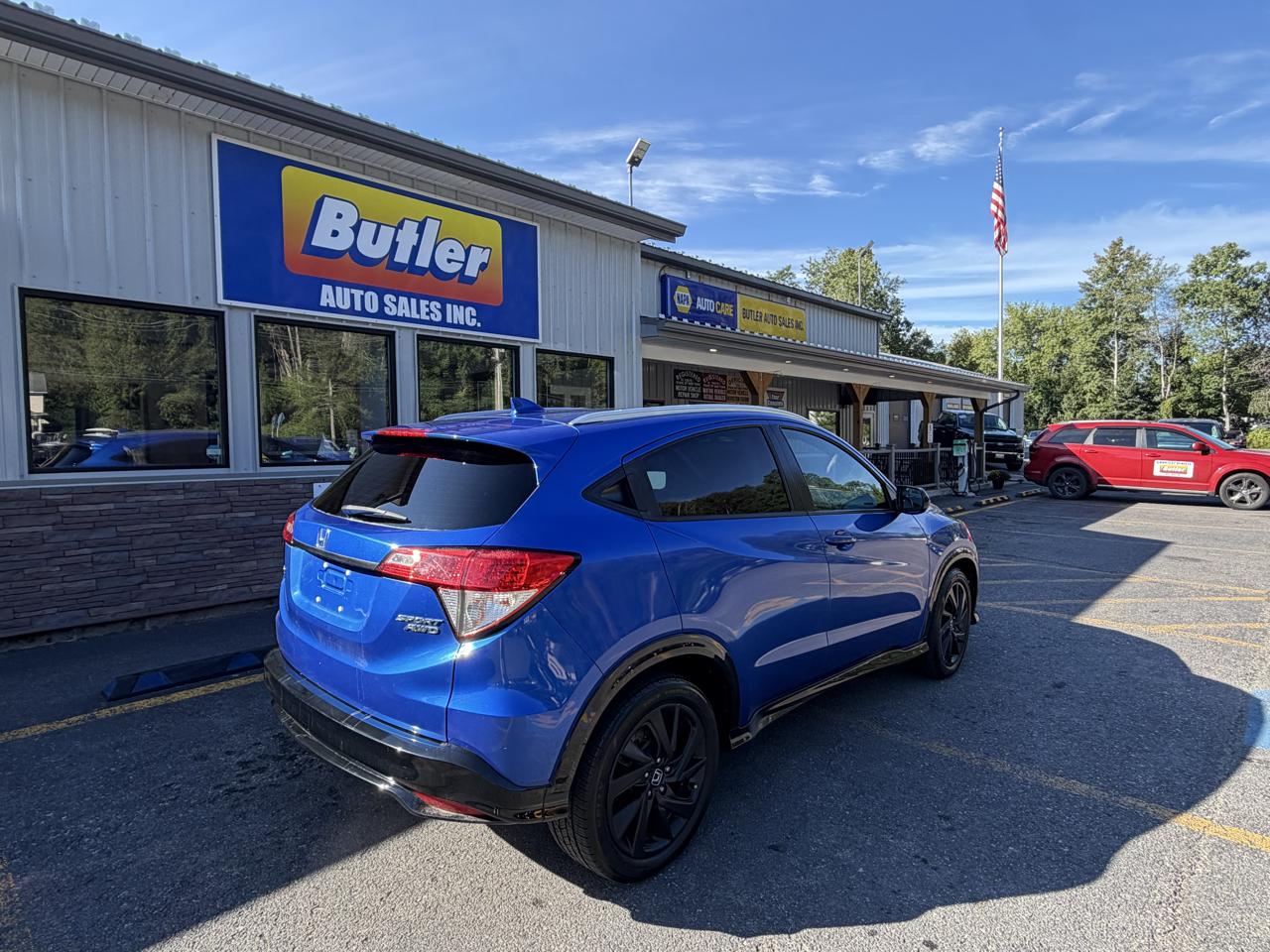 Honda HR-V Sport AWD 2021