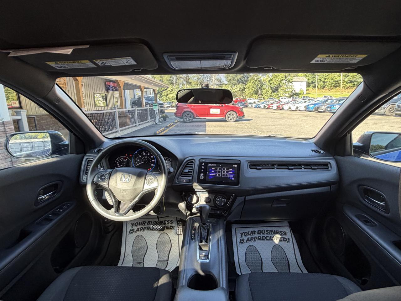 Honda HR-V Sport AWD 2021