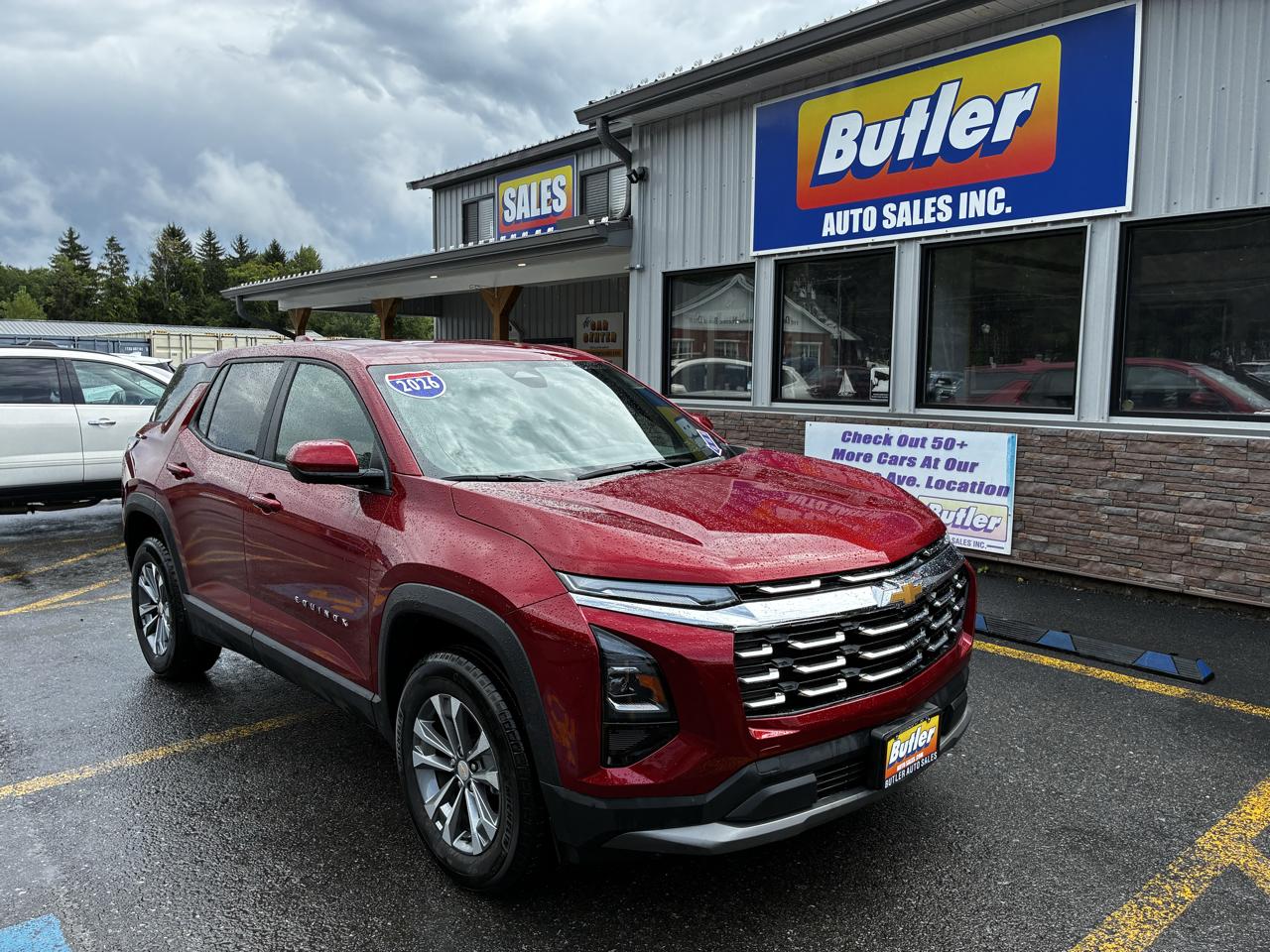 Chevrolet Equinox LT AWD 2026