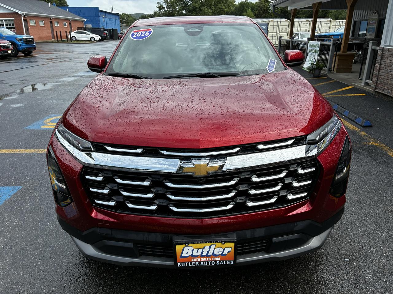 Chevrolet Equinox LT AWD 2026