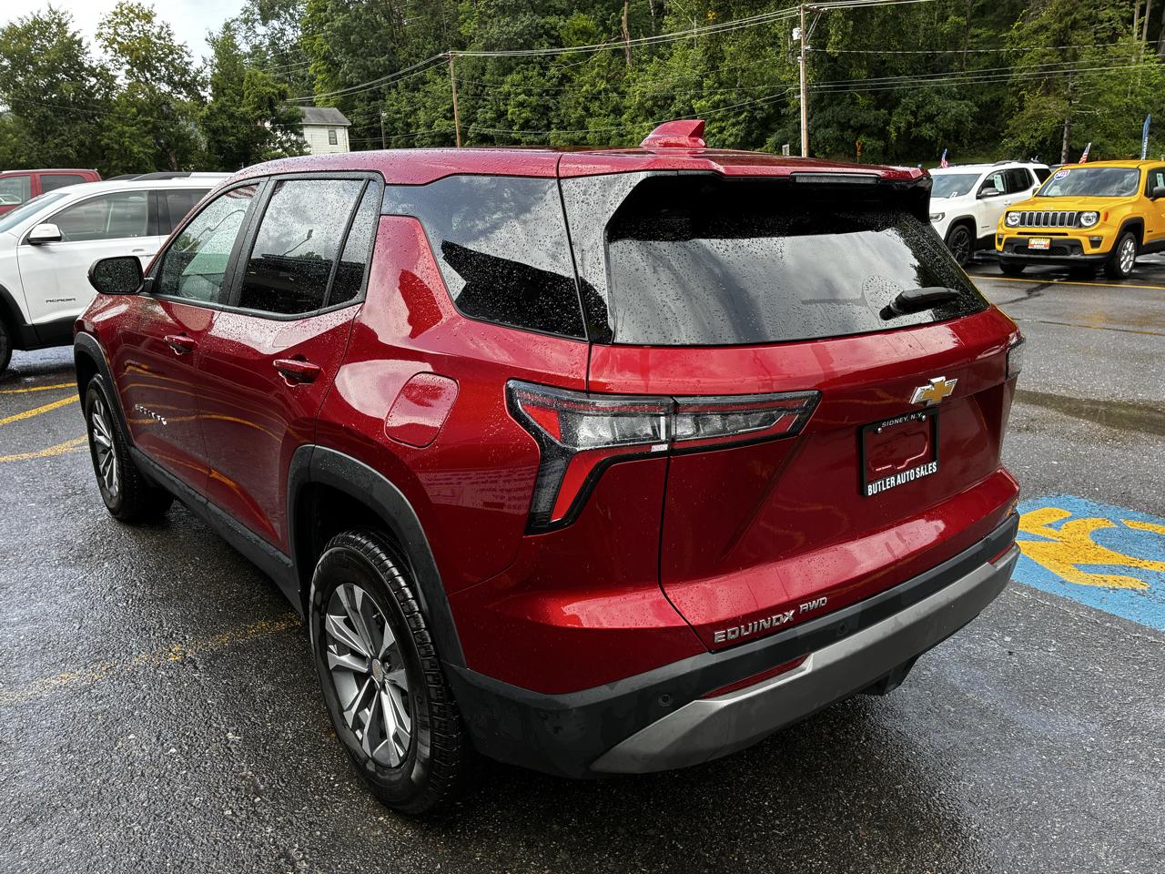 Chevrolet Equinox LT AWD 2026