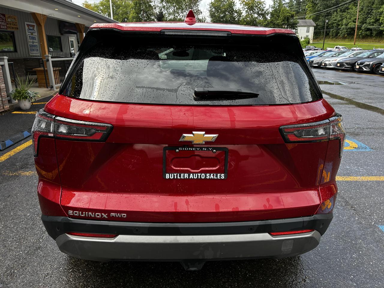 Chevrolet Equinox LT AWD 2026