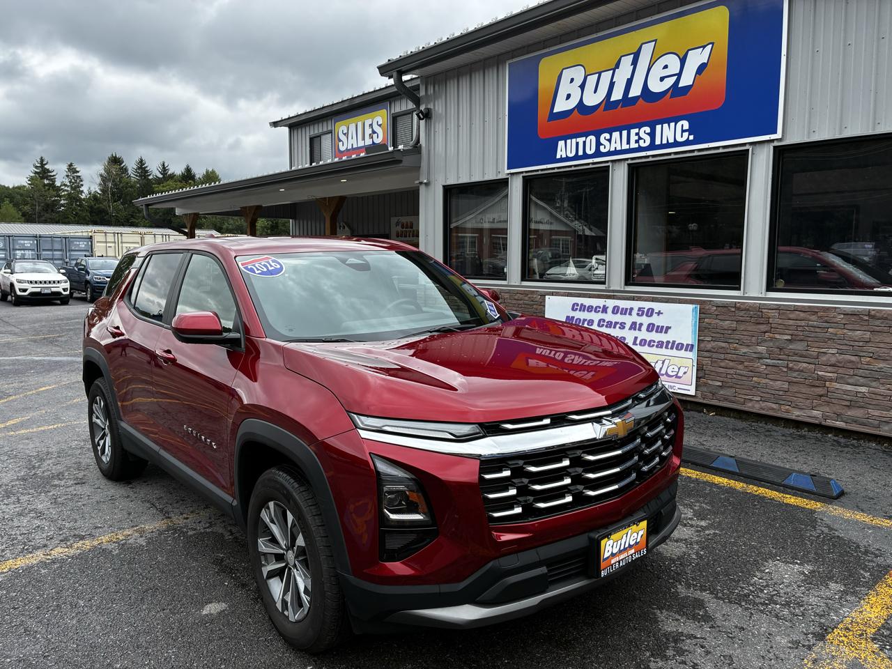 Chevrolet Equinox LT AWD 2026