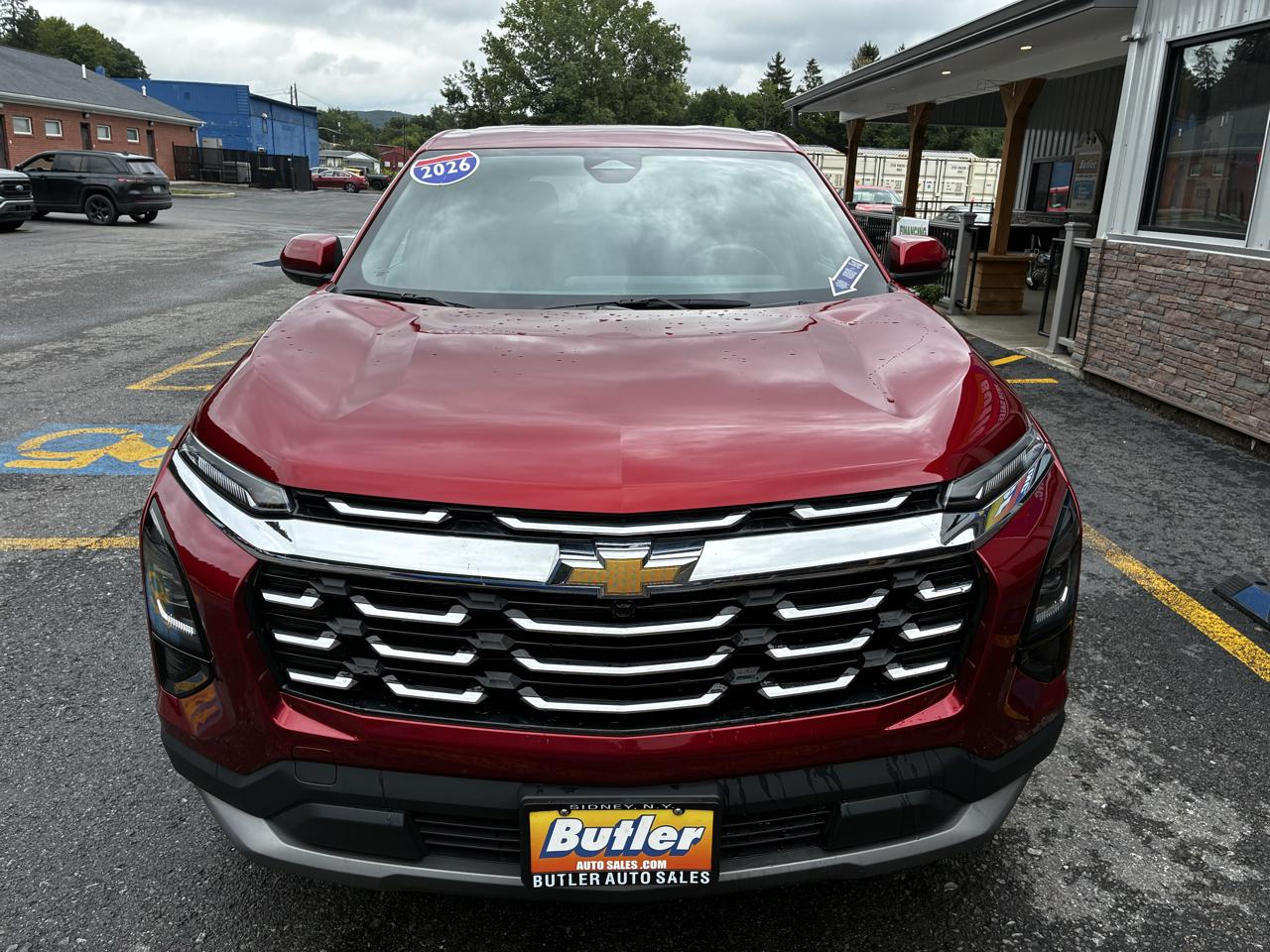 Chevrolet Equinox LT AWD 2026