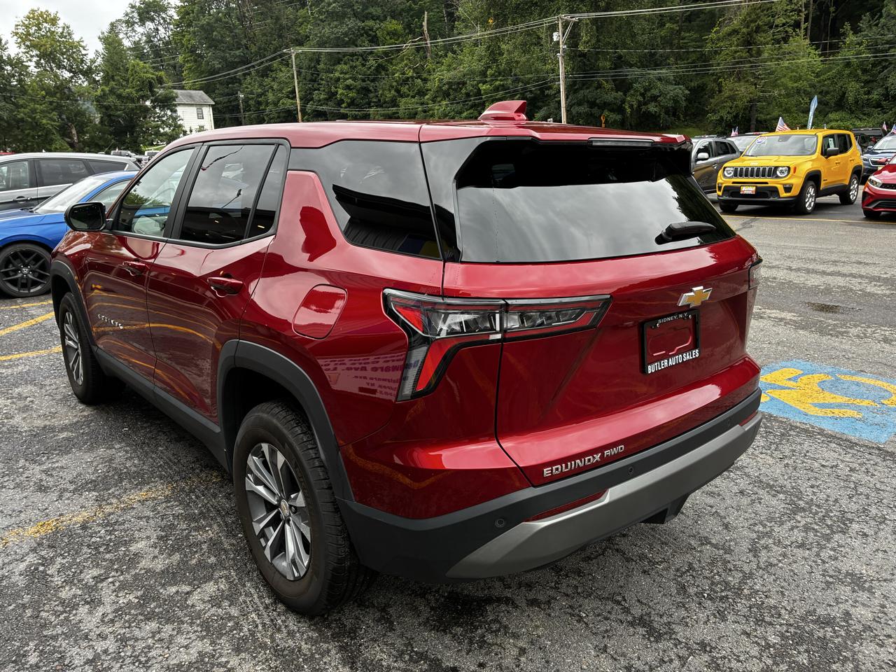 Chevrolet Equinox LT AWD 2026