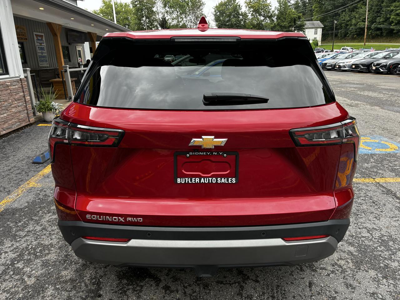Chevrolet Equinox LT AWD 2026