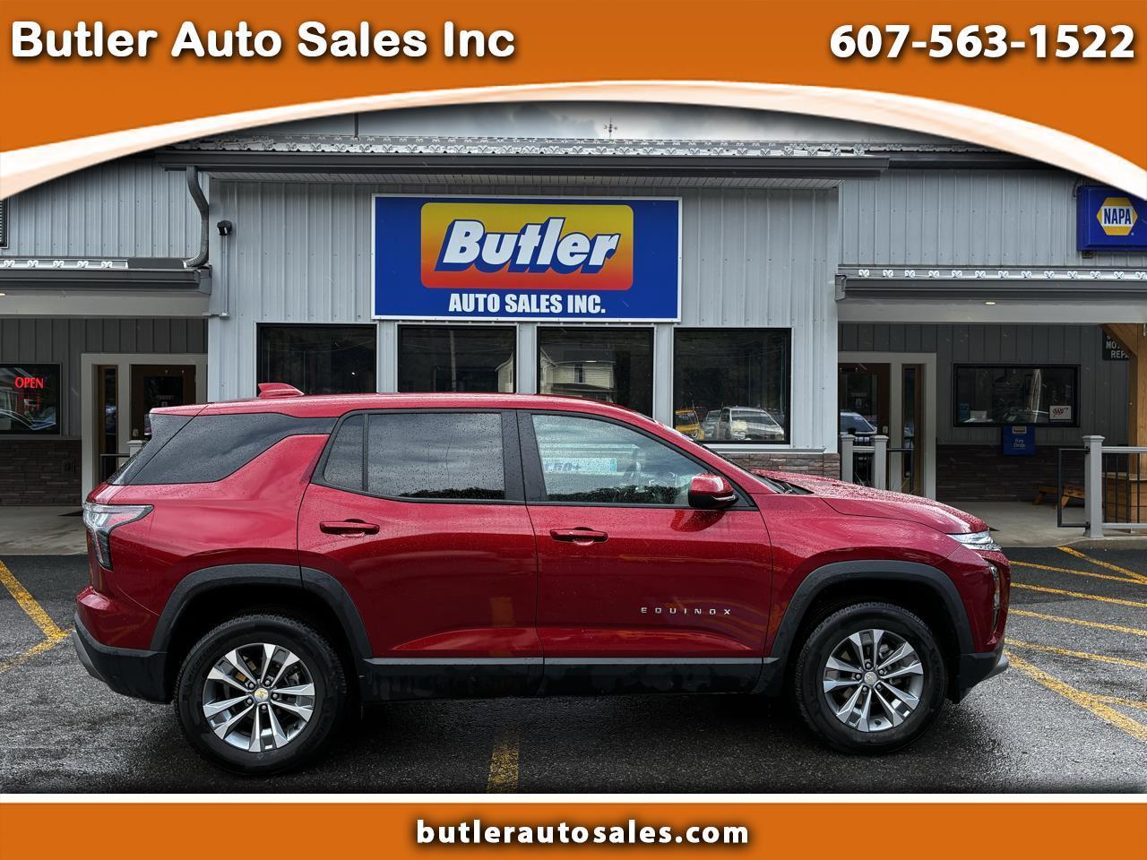 2026 Chevrolet Equinox LT AWD