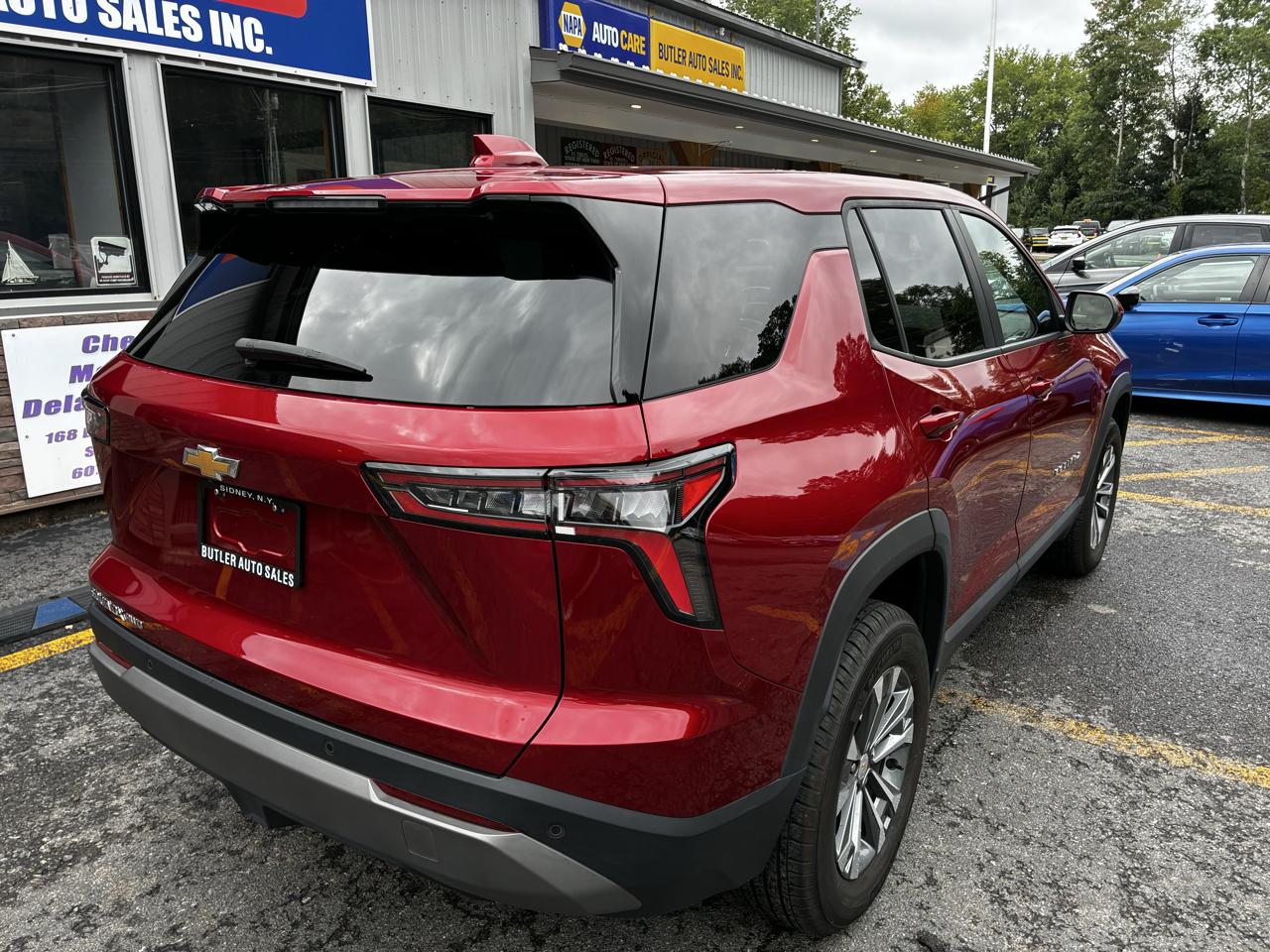 Chevrolet Equinox LT AWD 2026